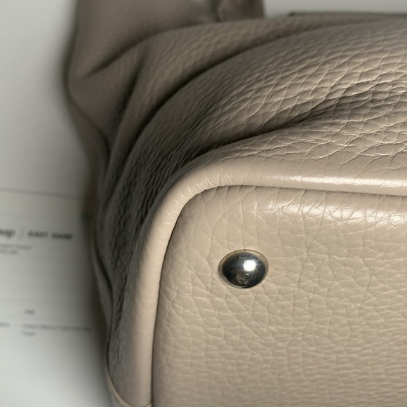 Meli Melo Classic Medium Thelma Halo Bag in Taupe - Picture 14 of 14